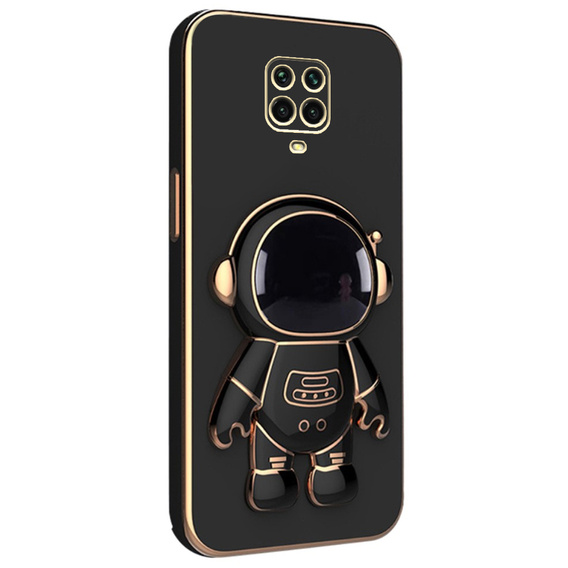 Pouzdro pro Xiaomi Redmi Note 9 Pro / 9s, Astronaut, černé
