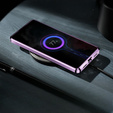 Ochranné pouzdro na fotoaparát pro Samsung Galaxy Note 10+ Plus, CamShield MagSafe, transparentní / fialové