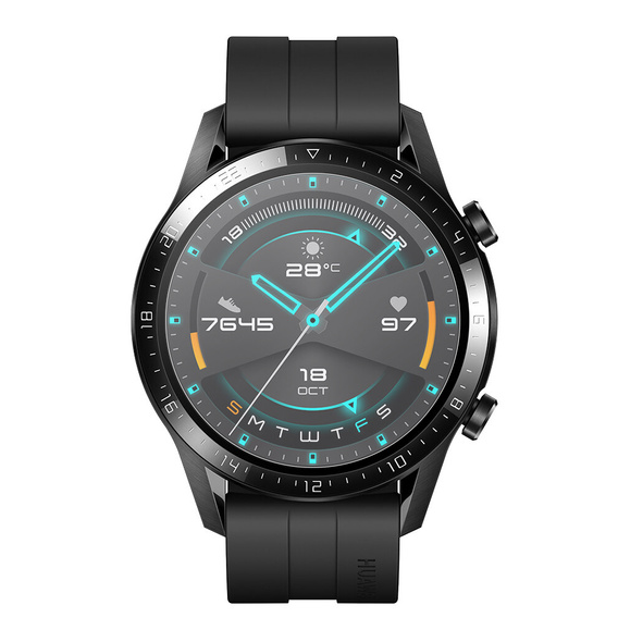 3x ERBORD Hydrogelová fólie pro Huawei Watch GT 2 46mm