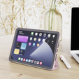 Pouzdro pro iPad mini 8.3" 2021 (6 gen.) / iPad mini 8.3" 2024 (7 gen.), Smartcase, růžové
