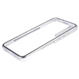 Pouzdro pro Samsung Galaxy S22, Magnetic Dual Glass, stříbrné