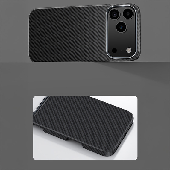 BENKS Kevlar Armor Air Carbon Fiber 600D A069 pouzdro MagSafe pro iPhone 17 Pro