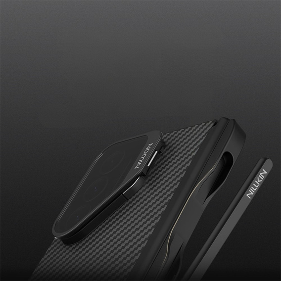 Nillkin Pancéřované pouzdro se stylusem, pro MagSafe, pro Samsung Galaxy Z Fold7 5G