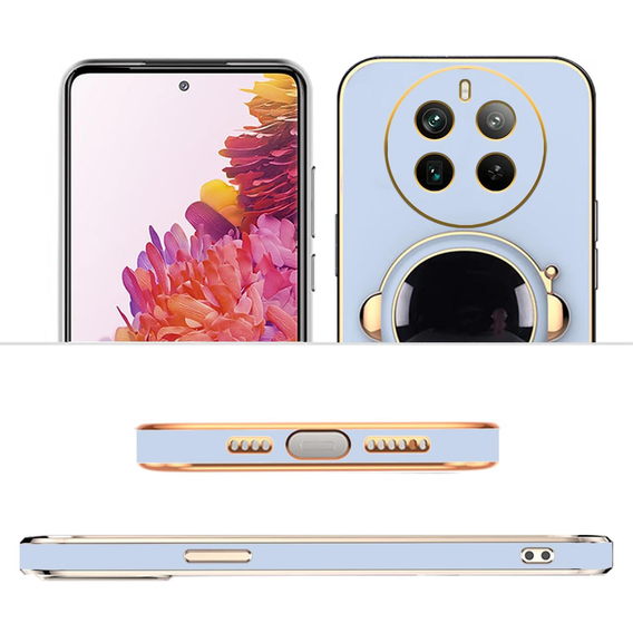 Pouzdro pro Realme 12 Pro 5G / 12 Pro+ 5G, Astronaut, modré