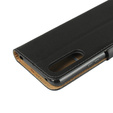 Klopové pouzdro pro Sony Xperia 10 II, Case Genuine Leather, černé