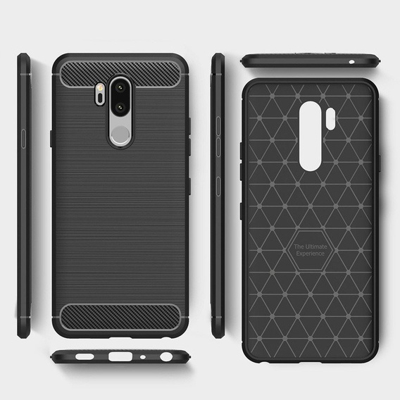 Pouzdro pro LG G7 ThinQ / G7 Fit, Carbon, černé