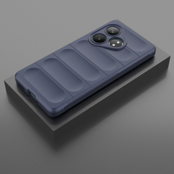 Pouzdro pro Realme GT 6 / 6T, Gaming Shockproof, námořnicky modré
