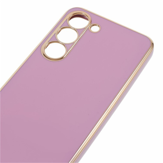 Pouzdro pro Samsung Galaxy S24, Glamour CamShield, fialové