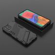 Pouzdro pro Samsung Galaxy M33 5G, Military kickstand, černé