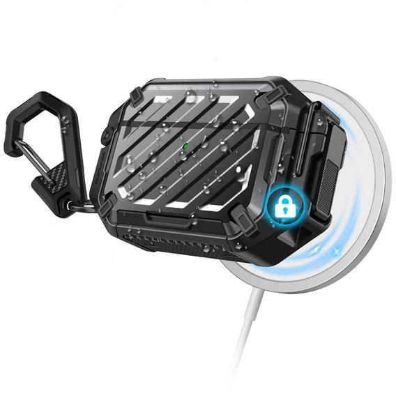Ochranné pouzdro Supcase Unicorn Beetle Pro MagSafe IP68 pro Apple AirPods Pro 3