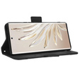 Klopové pouzdro pro Honor 70 5G, Card Slot, černémodré