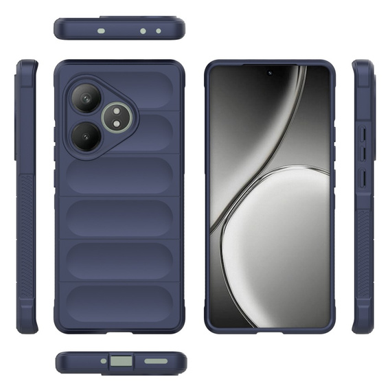Pouzdro pro Realme GT 6 / 6T, Gaming Shockproof, námořnicky modré
