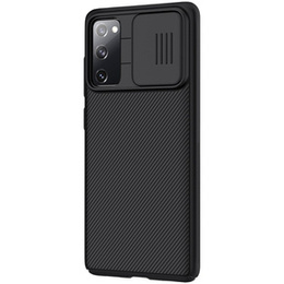 Pouzdro pro Samsung Galaxy S20 FE, obrněné Nillkin, CamShield Pro, černé