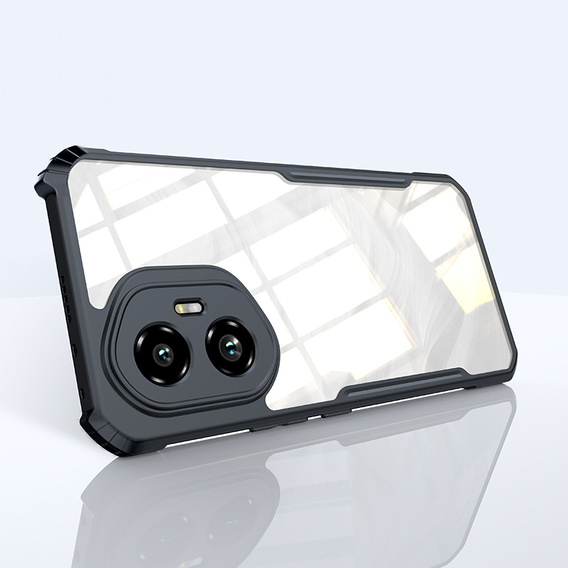 Pouzdro pro Honor 400 5G, AntiDrop Hybrid, černé