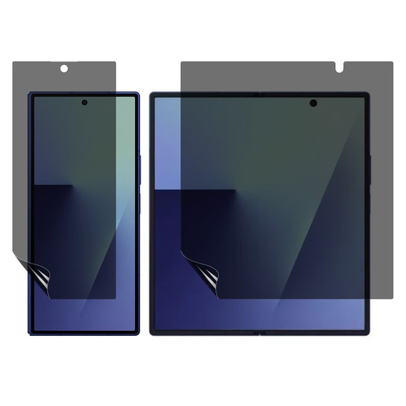 Přední + zadní hydrogelová fólie pro Samsung Galaxy Z Fold7 5G