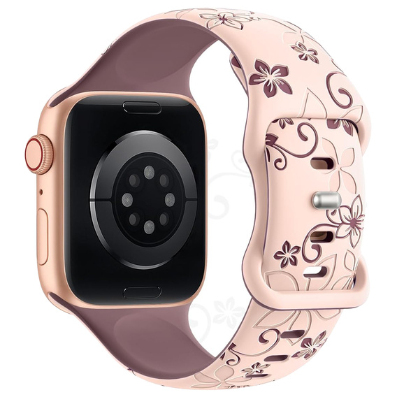 Silikonový řemínek pro Apple Watch 1/2/3/4/5/6/7/8/9/SE/ULTRA/ULTRA 2 42/44/45/49MM