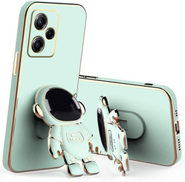 Pouzdro pro Xiaomi Poco F6, Astronaut, zelené