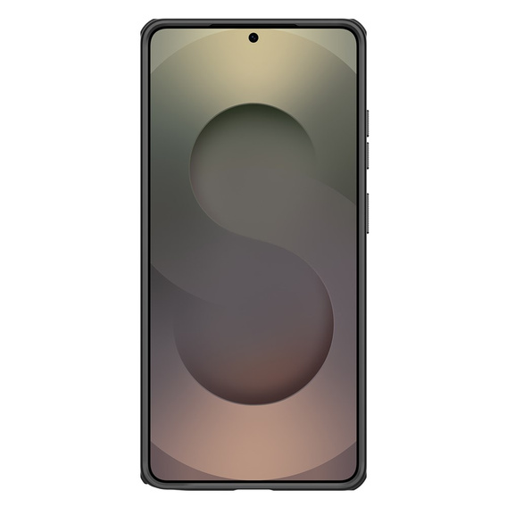 Pouzdro Nillkin Frosted Shield Pro MagSafe pro Samsung Galaxy S26 Ultra, průhledné / černé