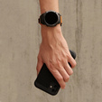 ERBORD MP84 Nylonový řemínek Quickfit pro Garmin Fenix 5X/6X/6X PRO/7X (velikost M/L)