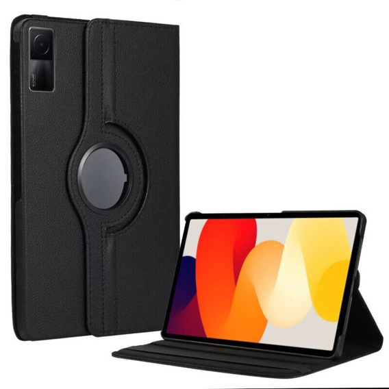 Pouzdro pro Xiaomi Redmi Pad SE 11" TB330FU 10.95", otočné o 360°, černé