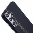 Pouzdro pro Samsung S25, Carbon Fiber MagSafe, černé