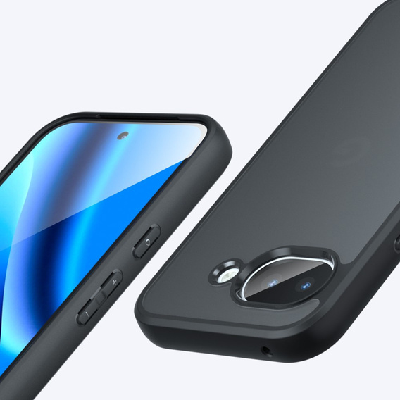 Fusion Hybrid pouzdro pro Google Pixel 10a, černé