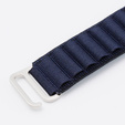 Nylonový řemínek pro Apple Watch 1/2/3/4/5/6/7/8/SE/ULTRA 42/44/45/49 mm, námořnicky modrý
