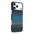 Pouzdro pro iPhone 17 Pro, Aramid Fiber, pro MagSafe, tenké a lehké, modré