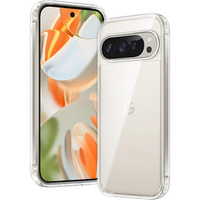 Pouzdro pro Google Pixel 9 Pro XL, Fusion Hybrid, průhledné