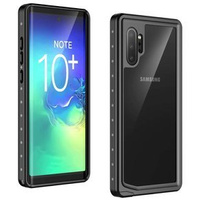 Vodotěsné pouzdro IP68 pro Samsung Galaxy Note 10+ Plus, Redpepper, černé