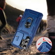Pouzdro pro Samsung Galaxy S25 Ultra, KickStand Camera Lens, modré