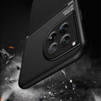 Pouzdro pro OnePlus 12 5G, s magnetickým úchytem, černé