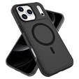 Pouzdro MagForce pro iPhone 17 Pro Max, pro MagSafe, pancéřované, černé