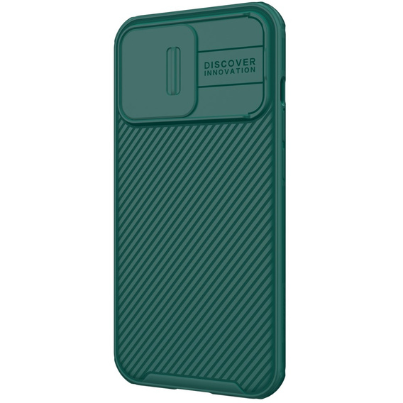 Pouzdro pro iPhone 13 Pro, obrněné Nillkin, CamShield Pro, modré