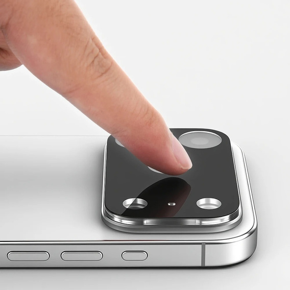 2x tvrzené sklo na fotoaparát ERBORD pro iPhone 17 Pro Max