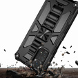 Pouzdro pro Xiaomi Redmi Note 11 / 11S, Armor Kickstand, černé