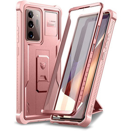Pancéřové pouzdro pro Samsung Galaxy Note 20 Ultra, Dexnor Full Body, růžové