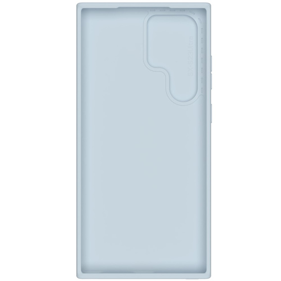 NILLKIN pouzdro pro Samsung Galaxy S23 Ultra, silikonové pouzdro CamShield pro MagSafe, modré