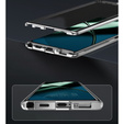 Pouzdro pro OnePlus 12 5G, Magnetic Dual Glass, stříbrné