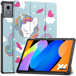 Pouzdro pro Lenovo Idea Tab 11" 2025 TB336FU TB336ZU, s funkcí stojánku, Smartcase, Unicorn
