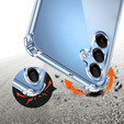 Pouzdro pro Samsung Galaxy A15 4G / 5G, Dropproof, průhledné