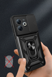 Pouzdro pro Infinix Hot 40i, CamShield Slide, černé