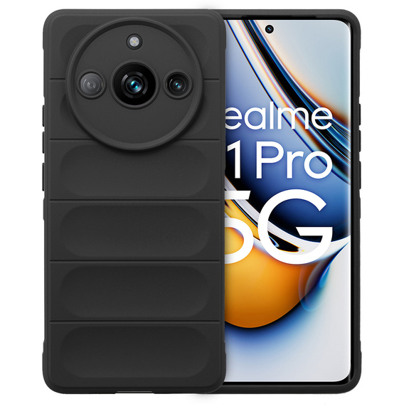 Pouzdro pro Realme 11 Pro / 11 Pro +, Gaming Shockproof, černé