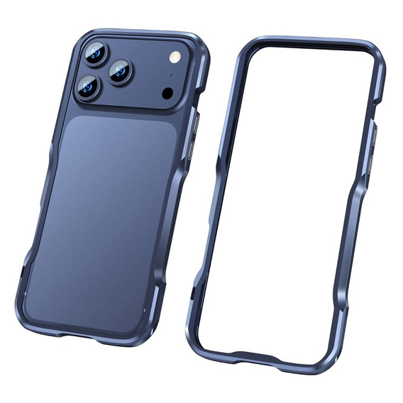 Pouzdro LUPHIE Armor Bumper pro Apple iPhone 17 Pro