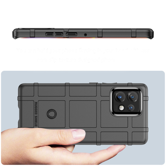 Pouzdro pro Motorola Edge 40 Pro, Rugged Shield, černé