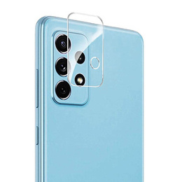 Tvrzené sklo na fotoaparát pro Samsung Galaxy A53 5G, modré