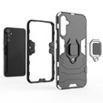 Pouzdro pro Samsung Galaxy A34 5G, Kickstand Ring, černé