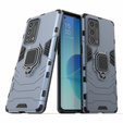 Pouzdro pro Oppo Reno6 Pro 5G / Pro+ 5G, Kickstand Ring, modré