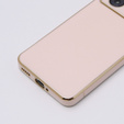 Pouzdro pro Xiaomi 13T / 13T Pro, Glamour CamShield, růžové rose gold
