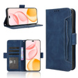 Klopové pouzdro pro Honor 400 Pro 5G, Card Slot, námořnicky modré